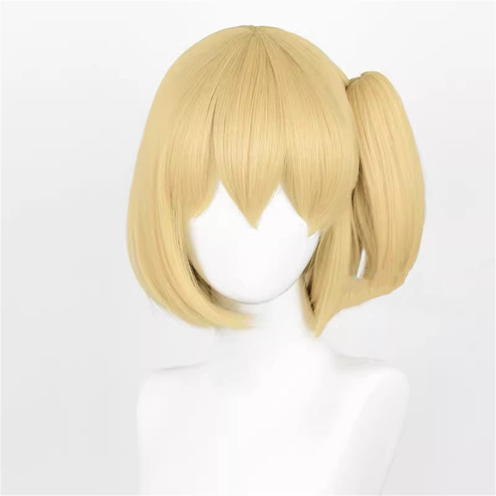 【In Stock】Anime Haikyu!! Cosplay Hitoka Yachi Cosplay Wig