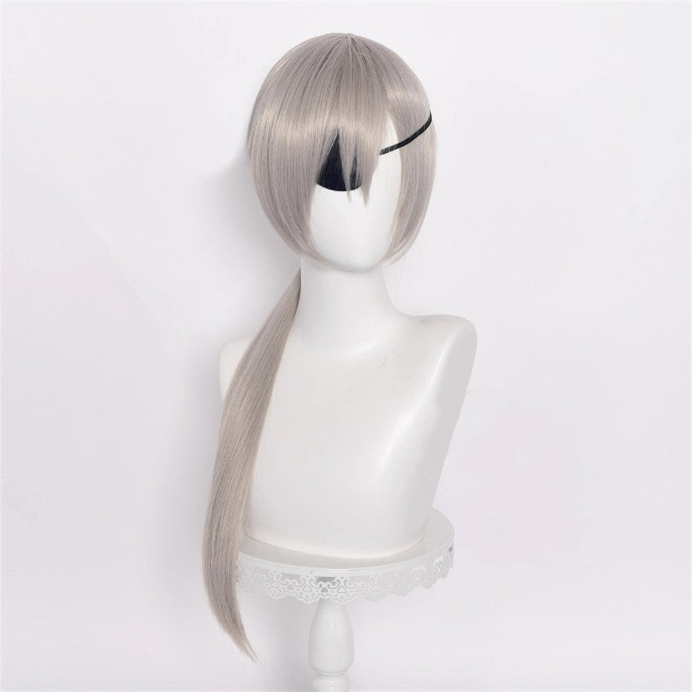 【In Stock】Anime Chainsaw Man Cosplay Quanxi Cosplay Wig