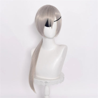 【In Stock】Anime Chainsaw Man Cosplay Quanxi Cosplay Wig