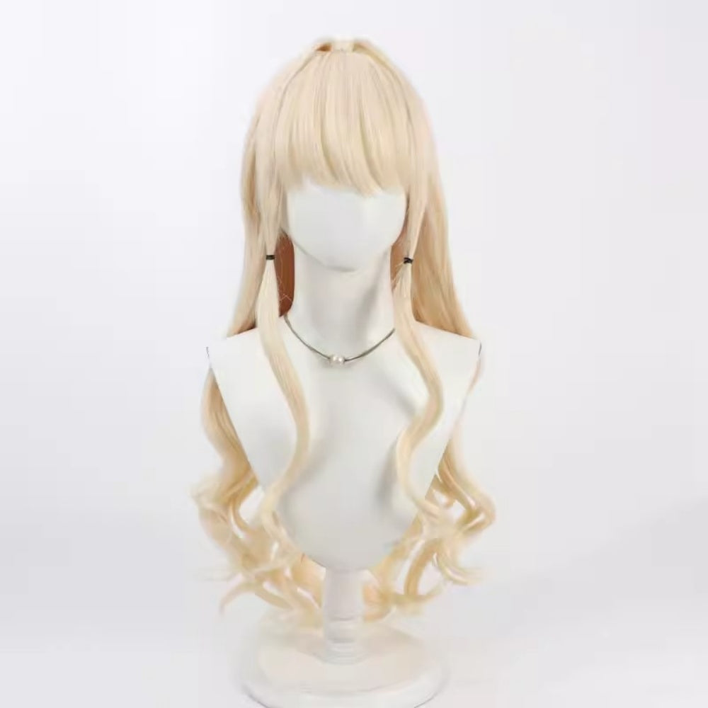 【In Stock】Game 승리의여신: 니케 Goddess of Victory: Nikke Cosplay 크라운 クラウン Crown Cosplay Wig