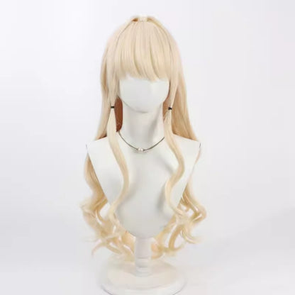 【In Stock】Game 승리의여신: 니케 Goddess of Victory: Nikke Cosplay 크라운 クラウン Crown Cosplay Wig