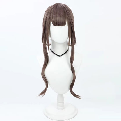 【In Stock】Game 승리의여신: 니케 Goddess of Victory: Nikke Cosplay 사쿠라 サクラ Sakura Cosplay Wig