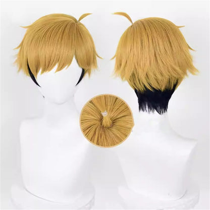 【In Stock】Anime Haikyu!! Cosplay Miya Osamu & Miya Atsumu Cosplay Wig