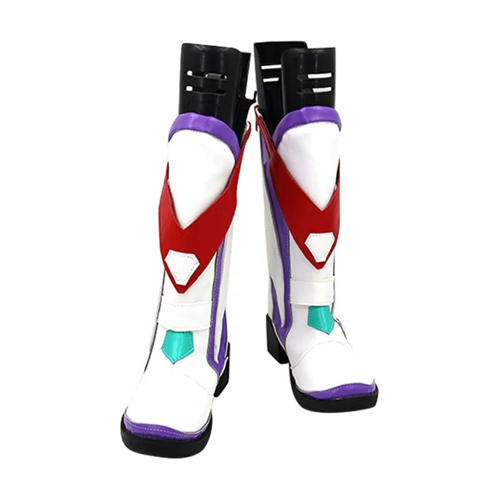 Game Uma Musume Pretty Derby Cosplay ビコーペガサス Biko Pegasus Cosplay Shoes