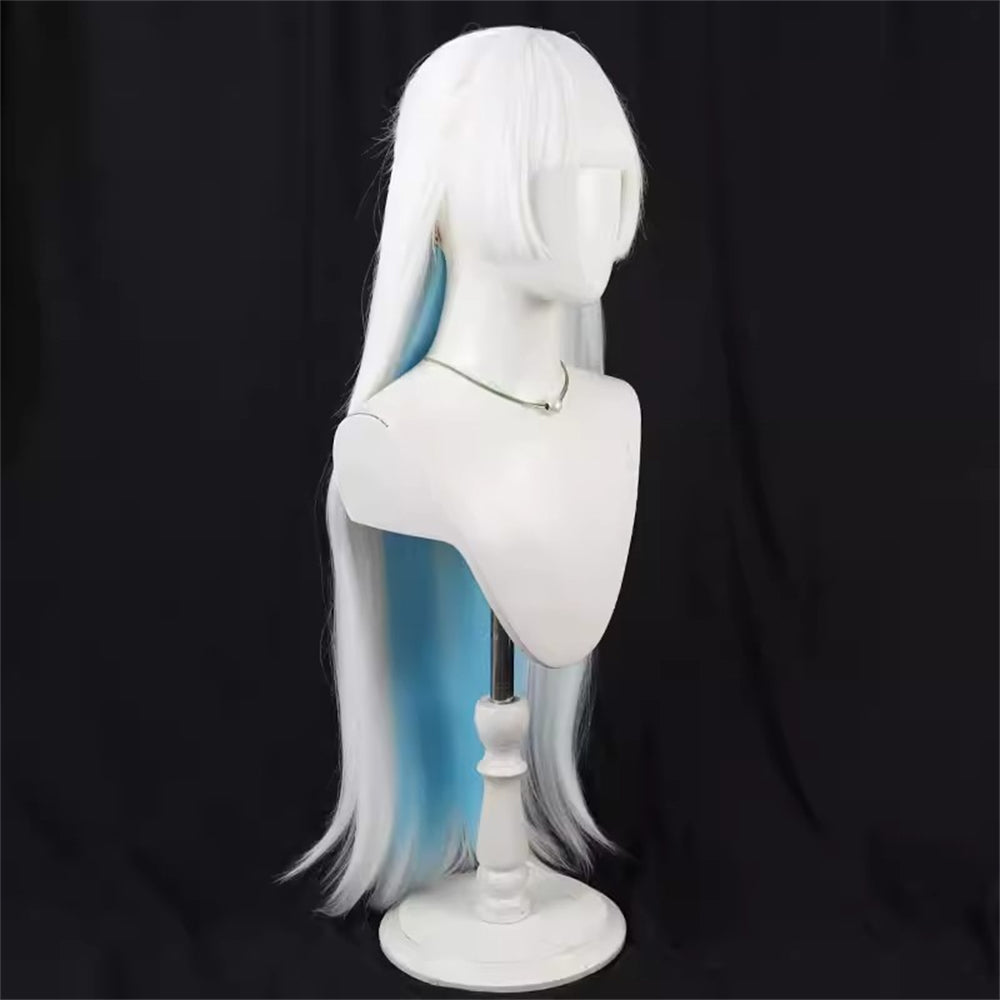 【In Stock】Game 승리의여신: 니케 Goddess of Victory: Nikke Cosplay 나유타 ナユタ Nayuta Cosplay Wig