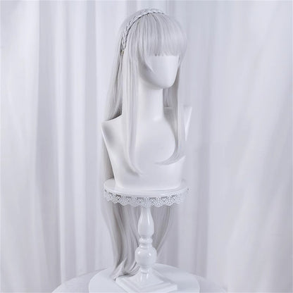 【In Stock】Anime Re:Zero − Starting Life in Another World Cosplay Emilia Cosplay Wig