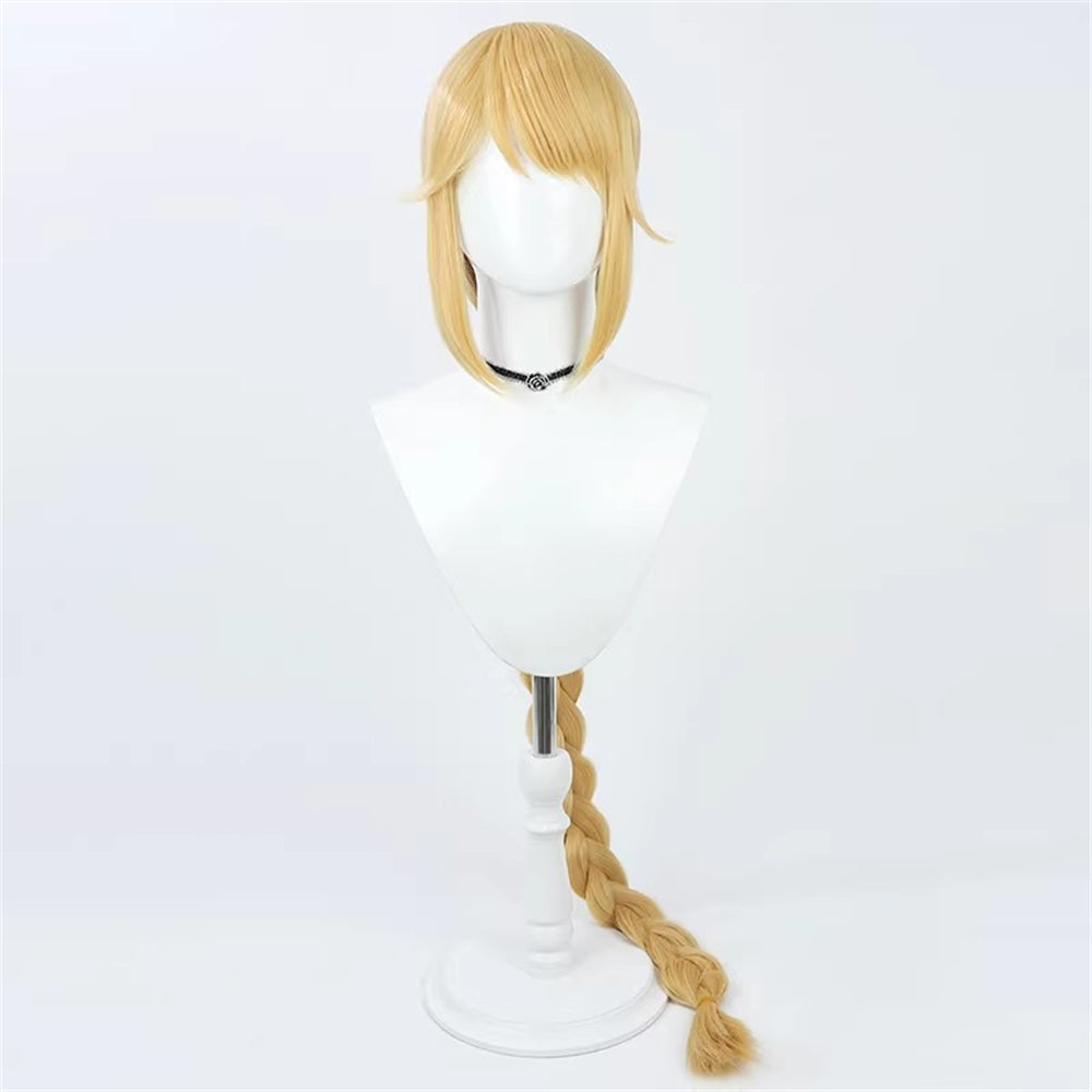【In Stock】Game 승리의여신: 니케 Goddess of Victory: Nikke Cosplay 라푼젤 ラプンツェル Rapunzel Cosplay Wig