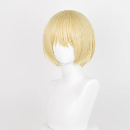 【In Stock】Anime Attack On Titan Cosplay アルミン・アルレルト Armin Arlert Cosplay Wig