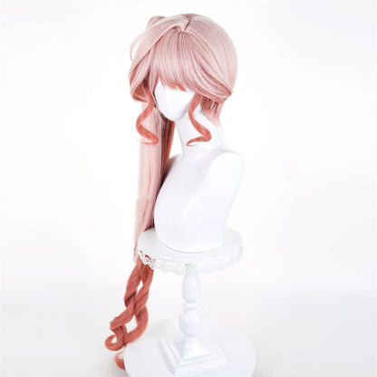 【In Stock】Game Arknights Cosplay Haruka Cosplay Wig Ponytail Hair