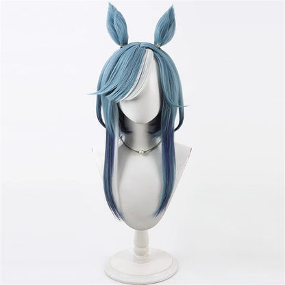 【In Stock】Game Umamusume:Pretty Derby Cosplay アドマイヤグルーヴ Admire Groove Cosplay Wig With Ears and Tail