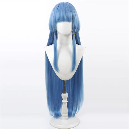 【In Stock】Anime Smile Pretty Cure! スマイルプリキュア！Cosplay Aoki Reika Cure Beauty Glitter Force Chloe Cosplay Wig