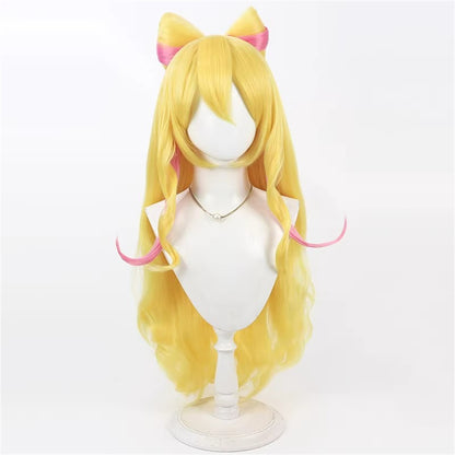 【In Stock】Anime Kimi to Idol Pretty Cure キミとアイドルプリキュア Cosplay Sakura Uta さくら うた Cure Idol キュアアイドル Cosplay Wig