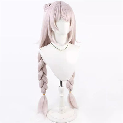 【In Stock】Game 승리의여신: 니케 Goddess of Victory: Nikke Cosplay 솔린 : 프로스트 티켓 ソリン：フロストチケット Soline: Frost Ticket Cosplay Wig