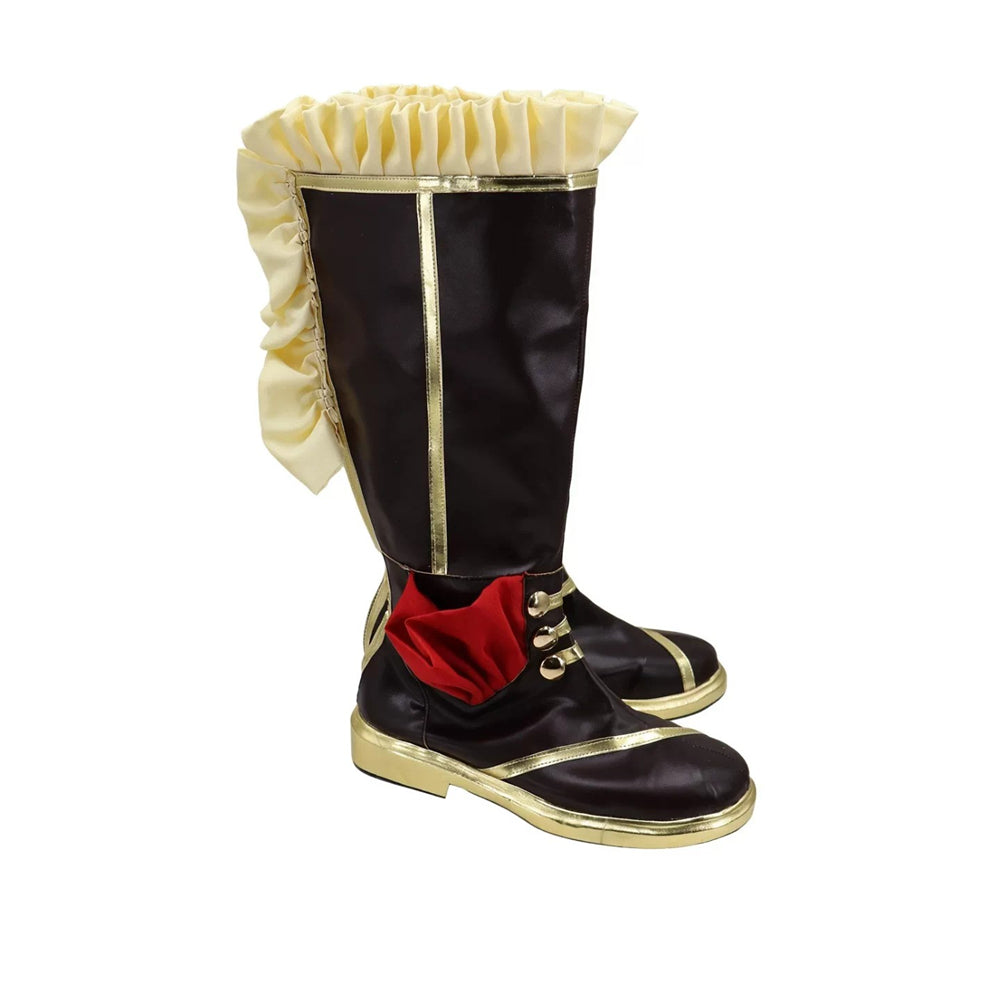 Game Uma Musume Pretty Derby Cosplay マルシュロレーヌ Marche Lorraine Cosplay Shoes