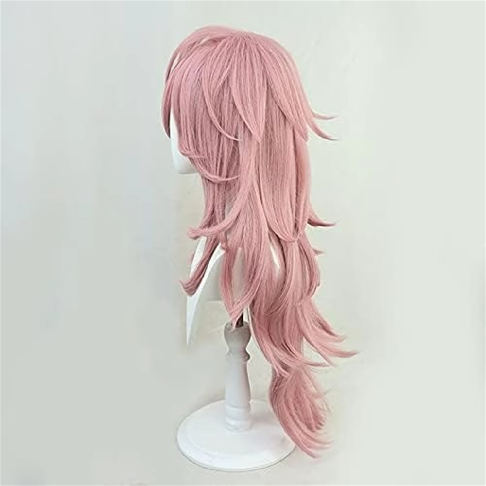 【In Stock】Anime High-Rise Invasion Cosplay Yayoi Kusakabe Cosplay Wig