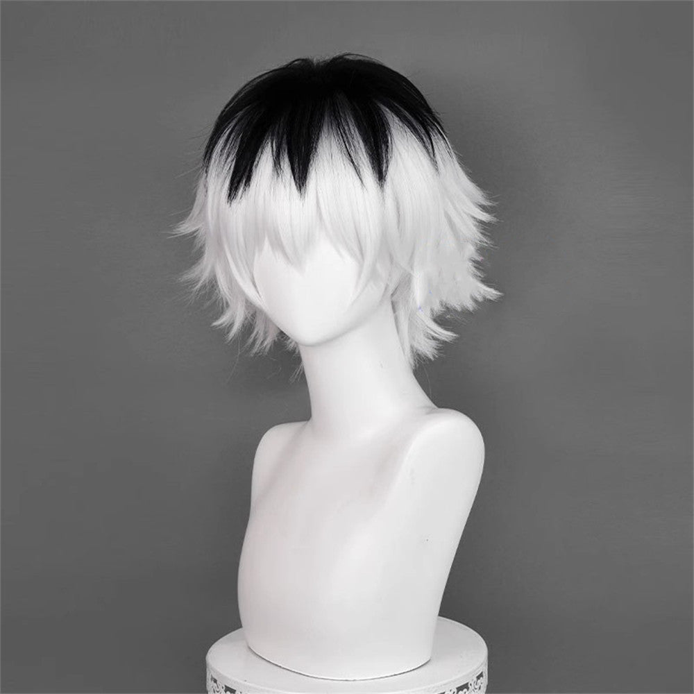 【In Stock】Anime Tokyo Ghoul Cosplay Haise Sasaki Cosplay Wig