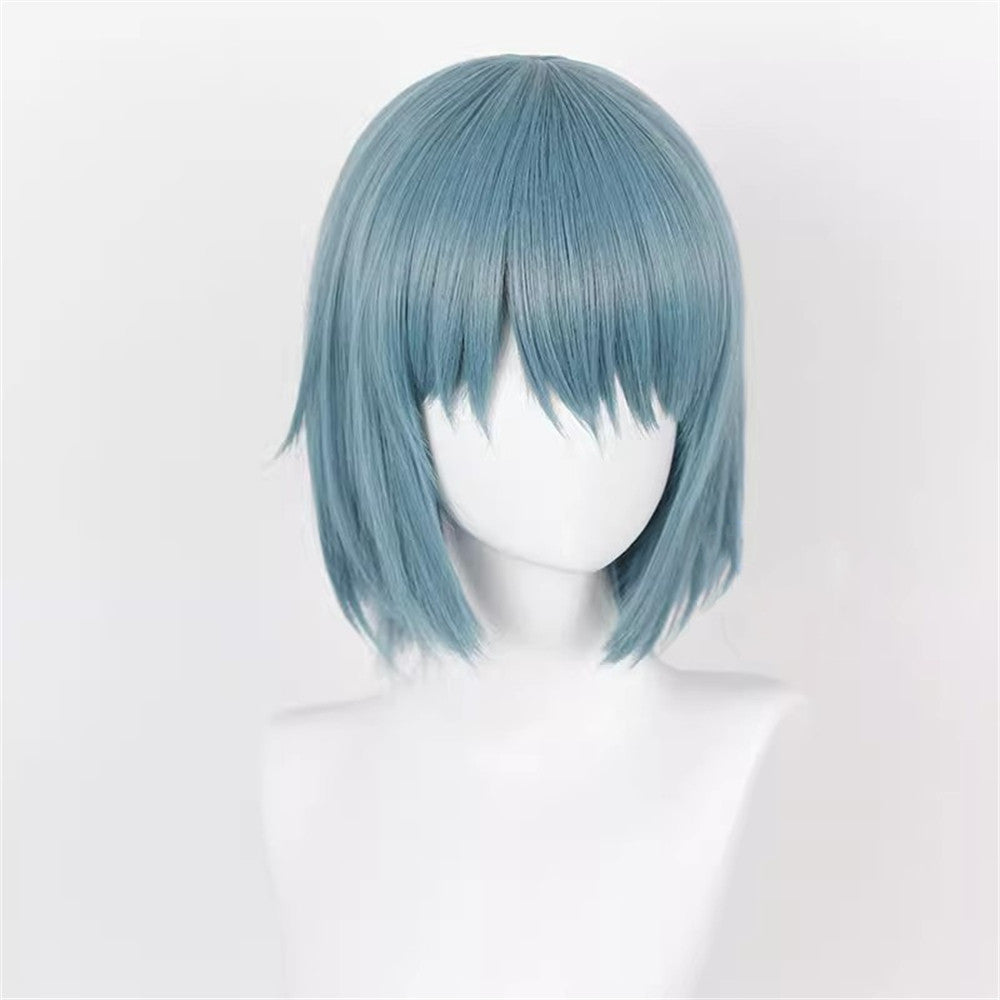 【In Stock】Anime Puella Magi Madoka Magica Cosplay Sayaka Miki Cosplay Wig