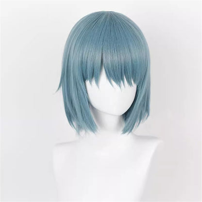 【In Stock】Anime Puella Magi Madoka Magica Cosplay Sayaka Miki Cosplay Wig