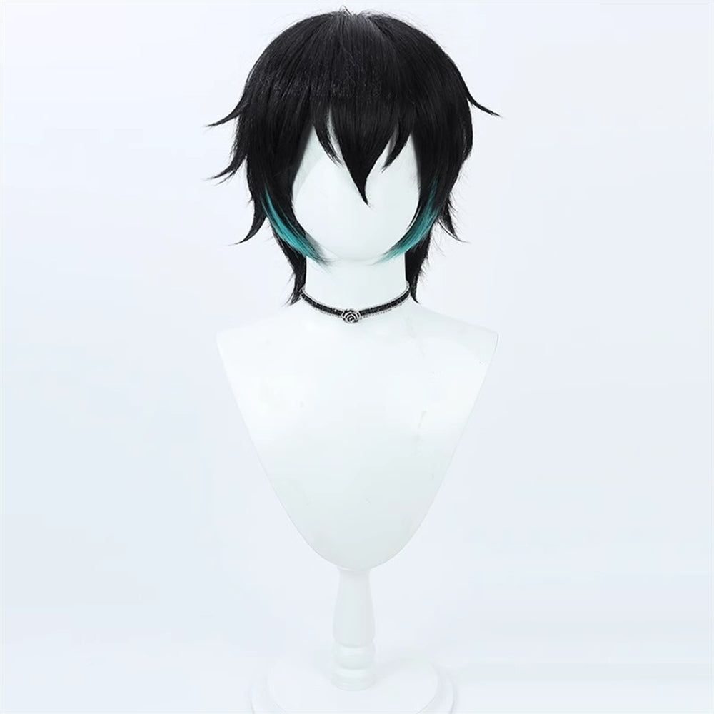 【In Stock】Game Path to Nowhere Cosplay Cinnabar Wig