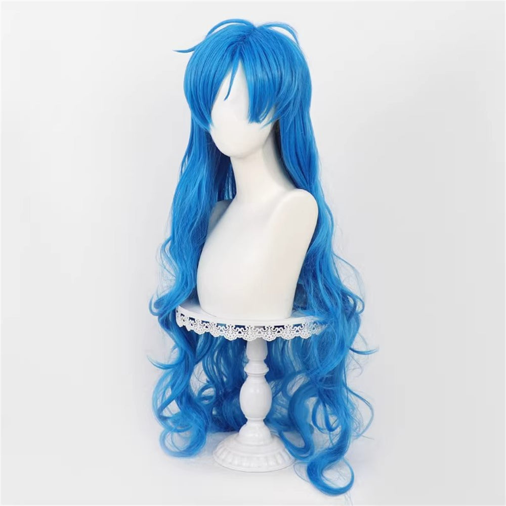 【In Stock】Anime Mermaid Melody Pichi Pichi Pitch Cosplay Hanon Hosho Cosplay Wig