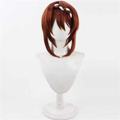 【In Stock】Game Umamusume:Pretty Derby Cosplay New Outfit スーパークリーク Super Creek Cosplay Wig With Ears and Tail