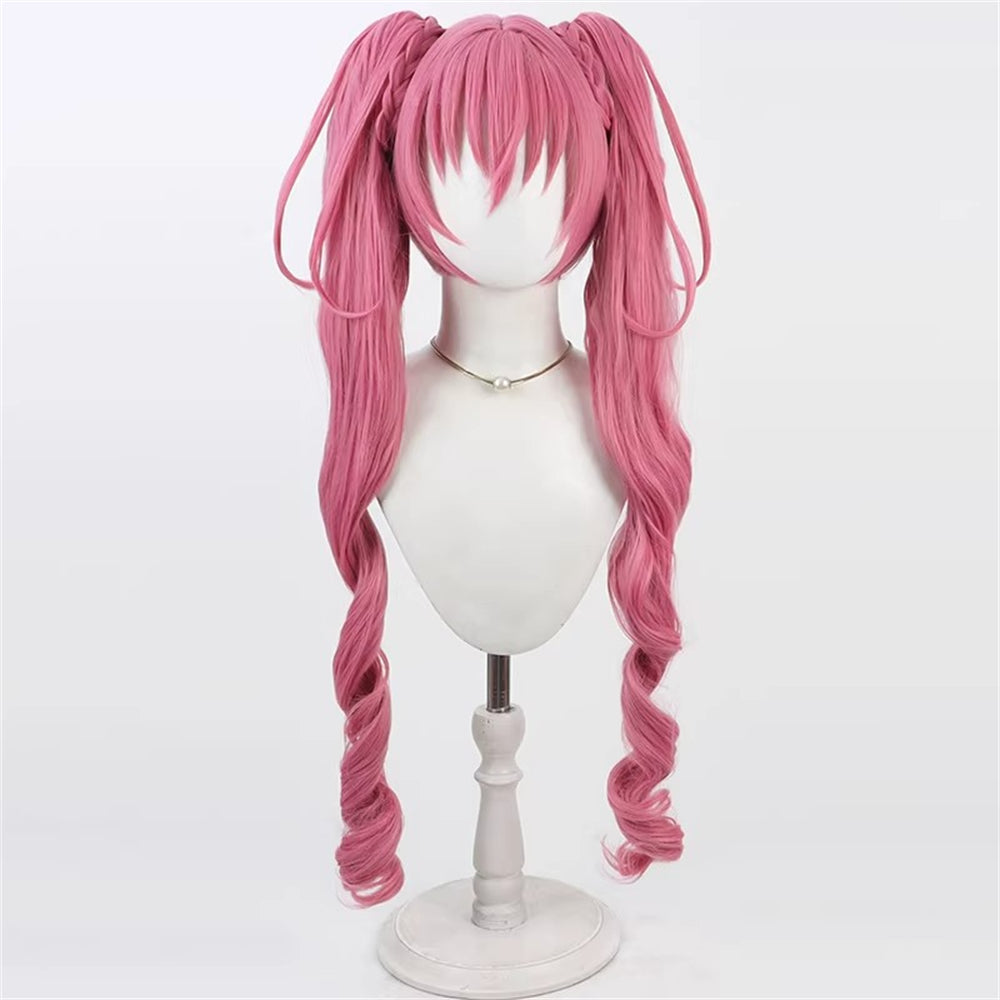 【In Stock】Anime Suite Pretty Cure スイートプリキュア Cosplay ほうじょう ひびき Hojo Hibiki Cure Melody キュアメロディ Cosplay Wig