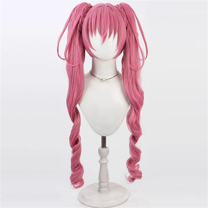 【In Stock】Anime Suite Pretty Cure スイートプリキュア Cosplay ほうじょう ひびき Hojo Hibiki Cure Melody キュアメロディ Cosplay Wig