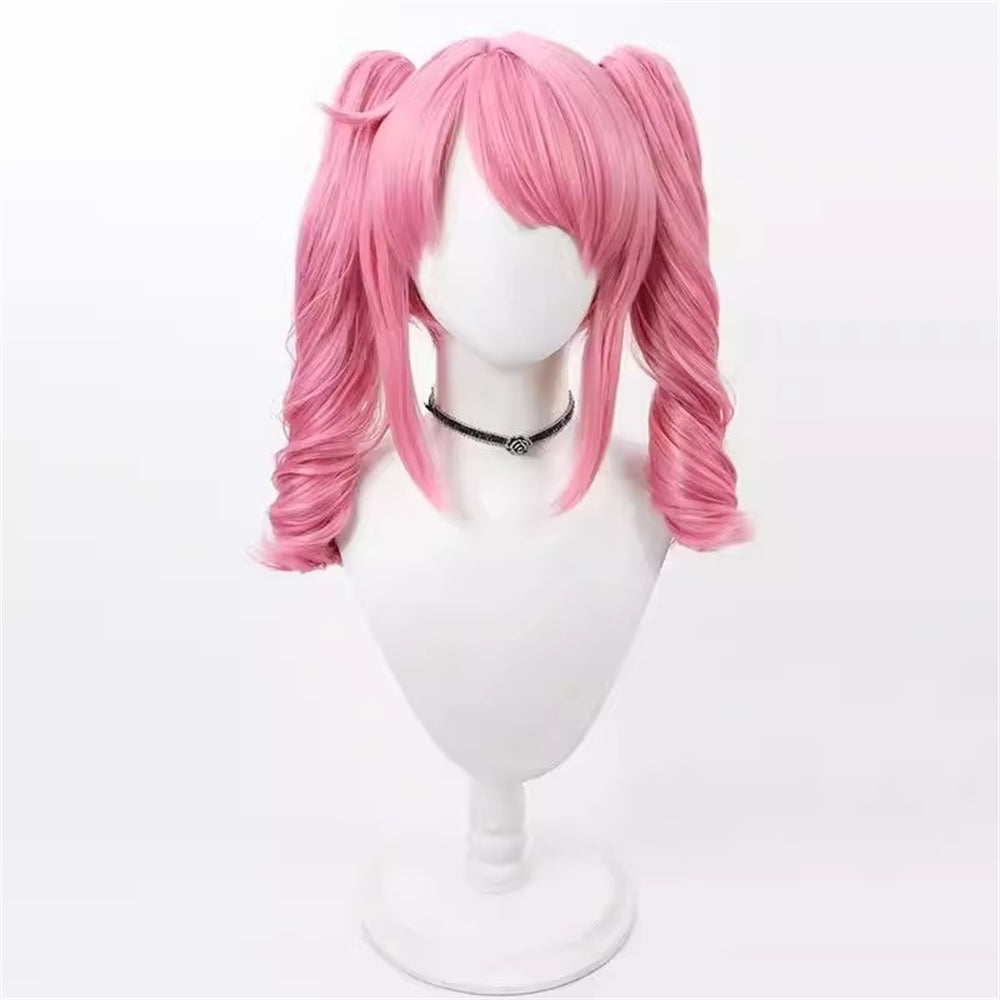 【In Stock】Anime Gushing over Magical Girls Cosplay Hanabishi Haruka Cosplay Wig