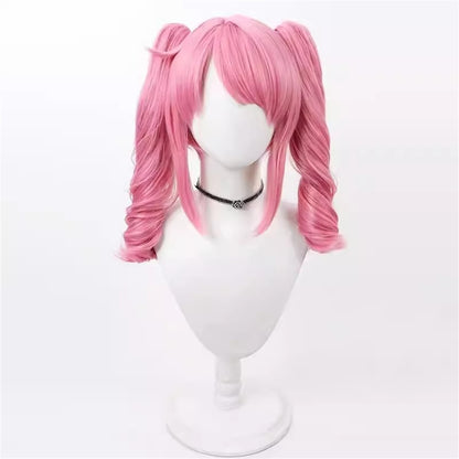 【In Stock】Anime Gushing over Magical Girls Cosplay Hanabishi Haruka Cosplay Wig