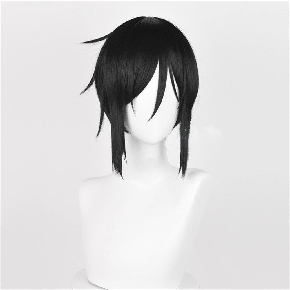 【In Stock】Anime Black Butler Cosplay Sebastian Michaelis Cosplay Wig