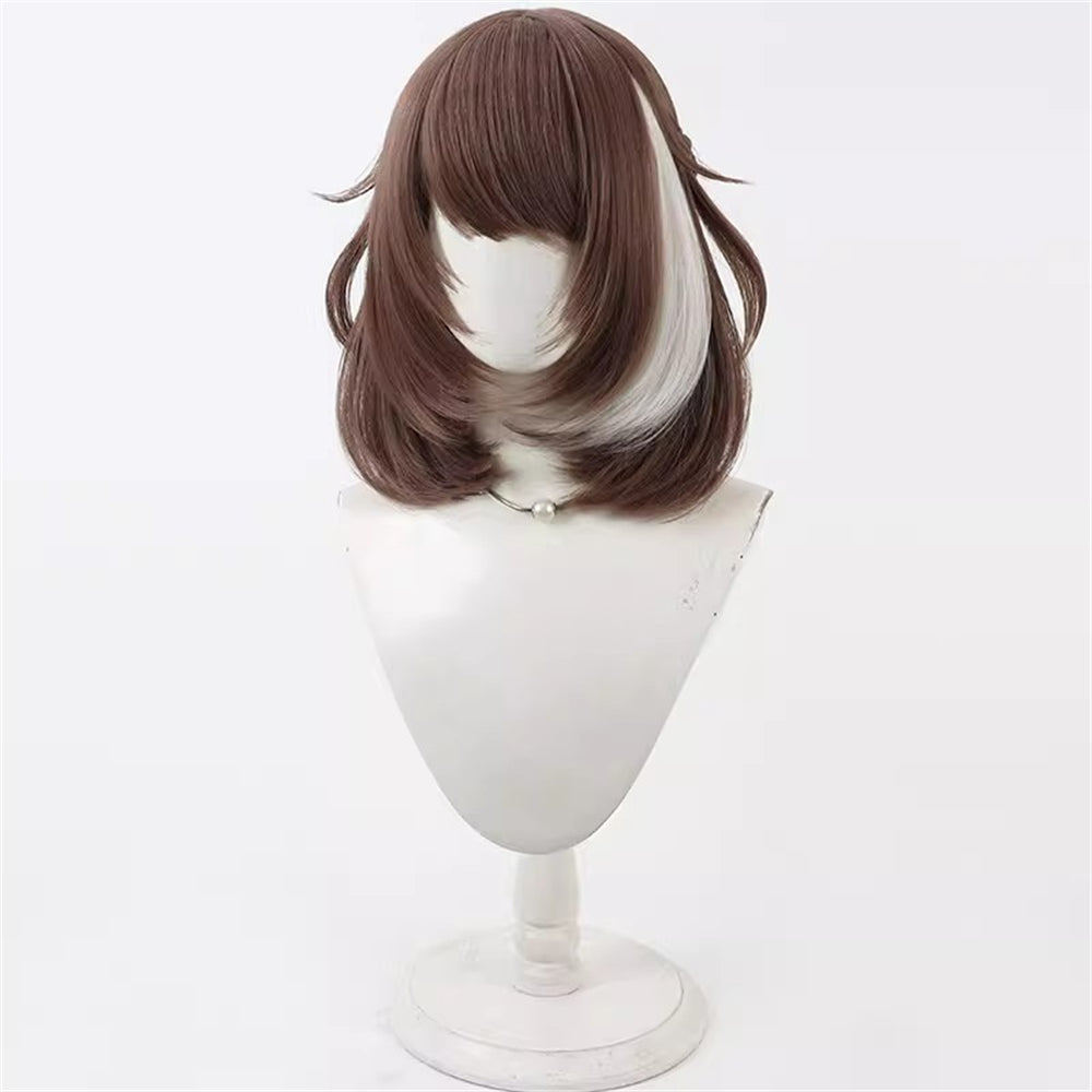 【In Stock】Game Umamusume:Pretty Derby Cosplay マルシュロレーヌ Marche Lorraine Cosplay Wig and Tail