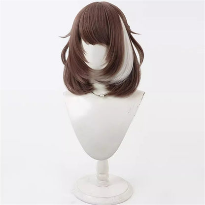 【In Stock】Game Umamusume:Pretty Derby Cosplay マルシュロレーヌ Marche Lorraine Cosplay Wig and Tail