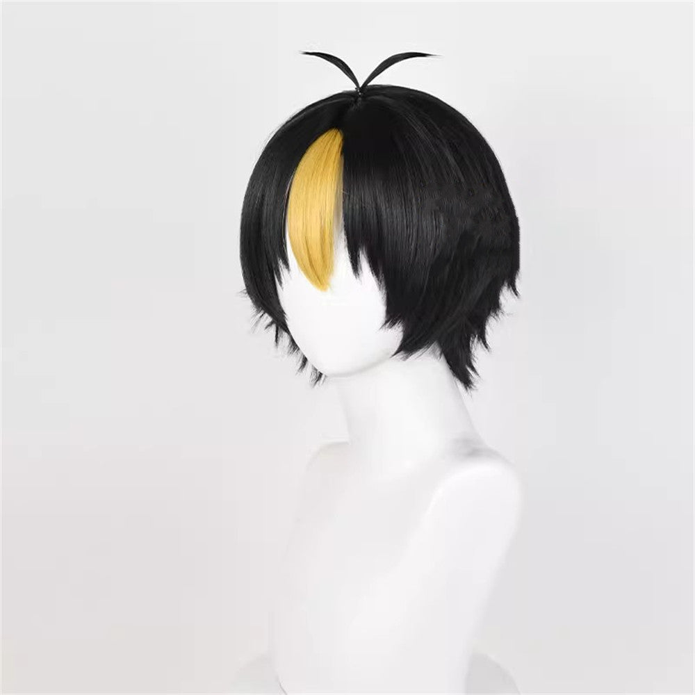 【In Stock】Anime Haikyu!! Cosplay Yū Nishinoya Cosplay Wig