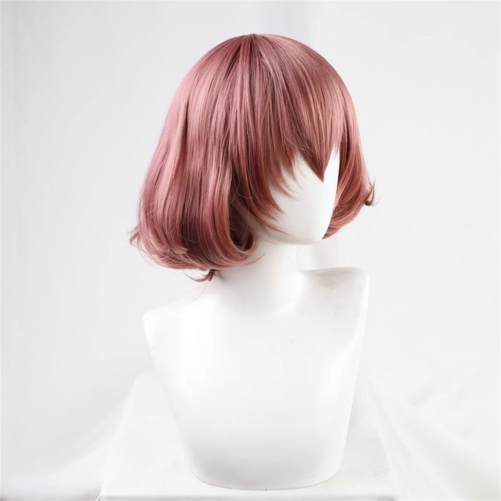 【In Stock】Anime High-Rise Invasion Cosplay Sniper Maid Mask Cosplay Wig
