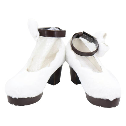 Game Uma Musume Pretty Derby Cosplay Taiki Shuttle (Valentine) Cosplay Shoes