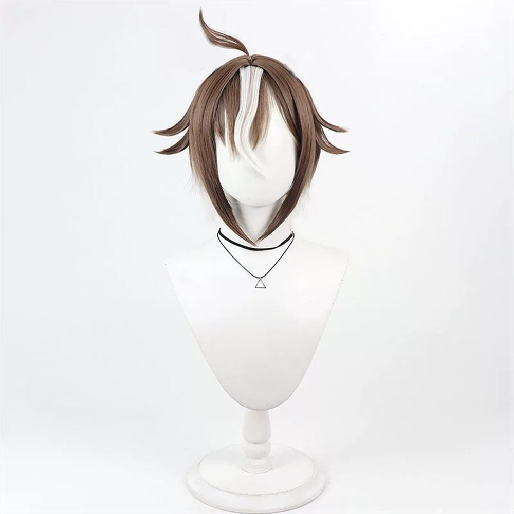 【In Stock】Game Umamusume:Pretty Derby Cosplay Rulership Cosplay Wig With Ears and Tail
