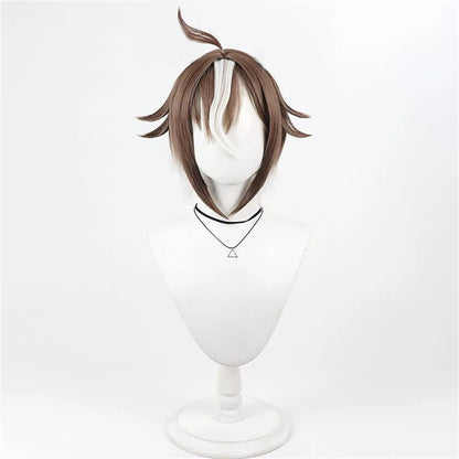 【In Stock】Game Umamusume:Pretty Derby Cosplay Rulership Cosplay Wig With Ears and Tail