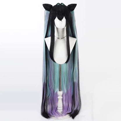 【In Stock】Game 승리의여신: 니케 Goddess of Victory: Nikke Cosplay Little Mermaid Selene 人魚姫 セイレーン Cosplay Wig