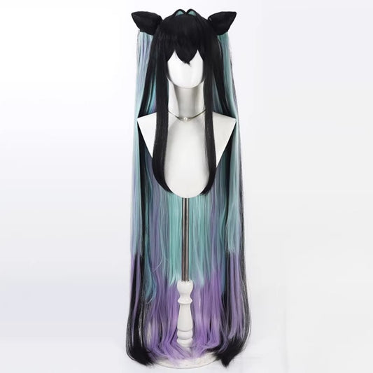 【In Stock】Game 승리의여신: 니케 Goddess of Victory: Nikke Cosplay Little Mermaid Selene 人魚姫 セイレーン Cosplay Wig