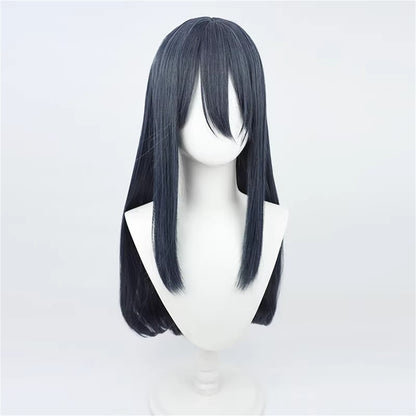 【In Stock】Game 승리의여신: 니케 Goddess of Victory: Nikke Cosplay 엑시아 エクシア Exia Cosplay Wig