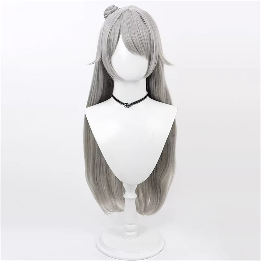 【In Stock】Game 승리의여신: 니케 Goddess of Victory: Nikke Cosplay 솔린 ソリン Soline Cosplay Wig