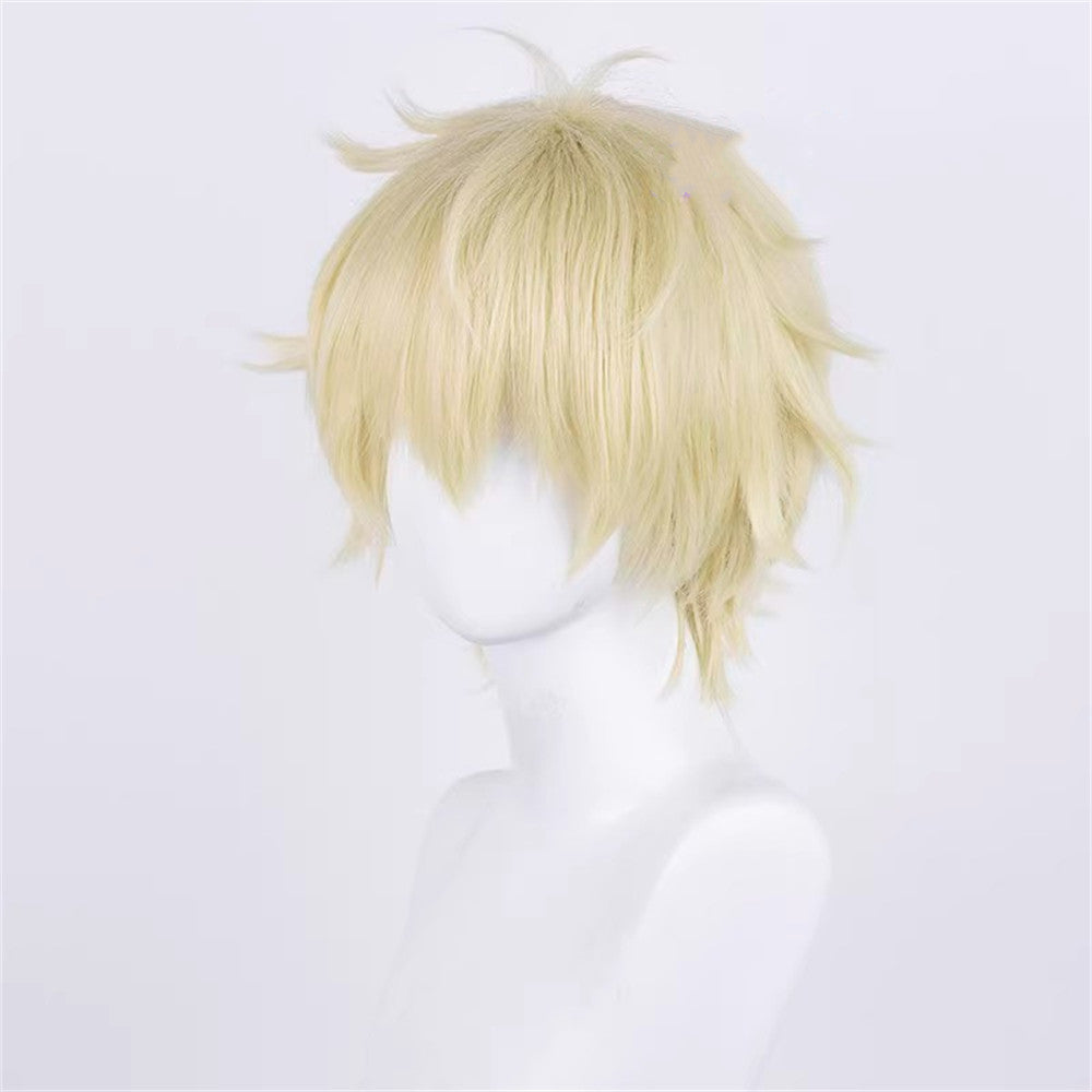 【In Stock】Anime スキップとローファー Skip and Loafer Cosplay Ran Mouri Cosplay Wig