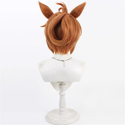 【In Stock】Game Umamusume:Pretty Derby Cosplay フリオーソ Furioso Cosplay Wig With Ears and Tail