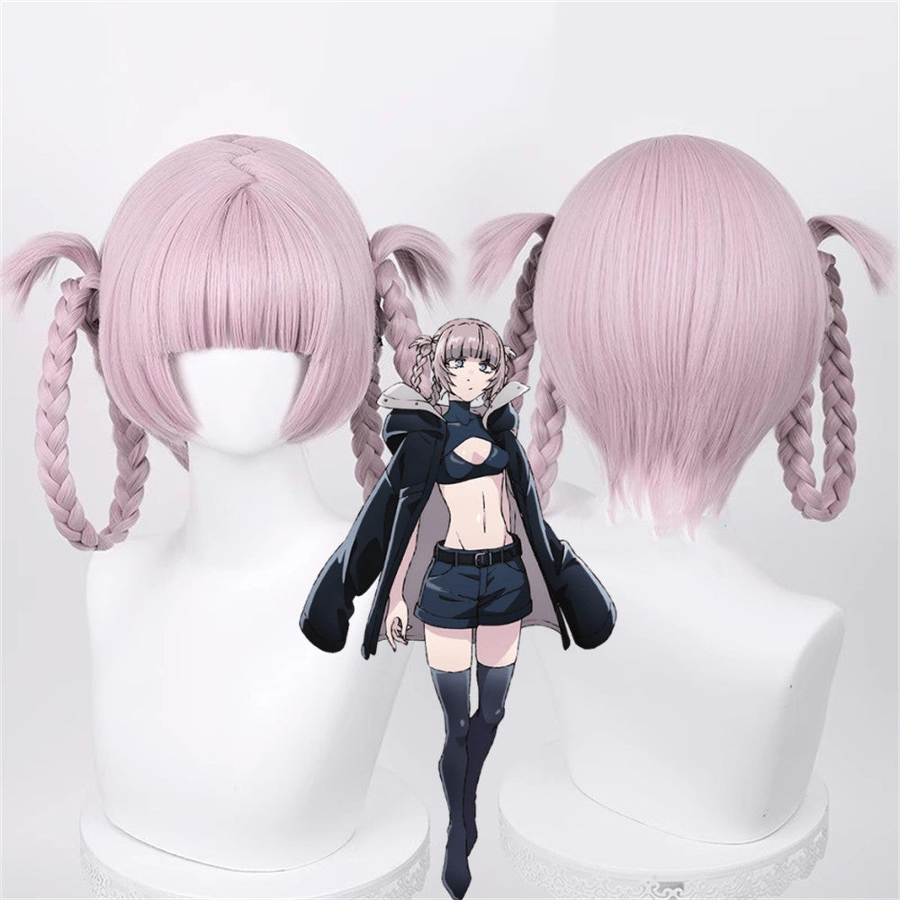 【In Stock】Anime Call of the Night Cosplay Nazuna Nanakusa Cosplay Wig