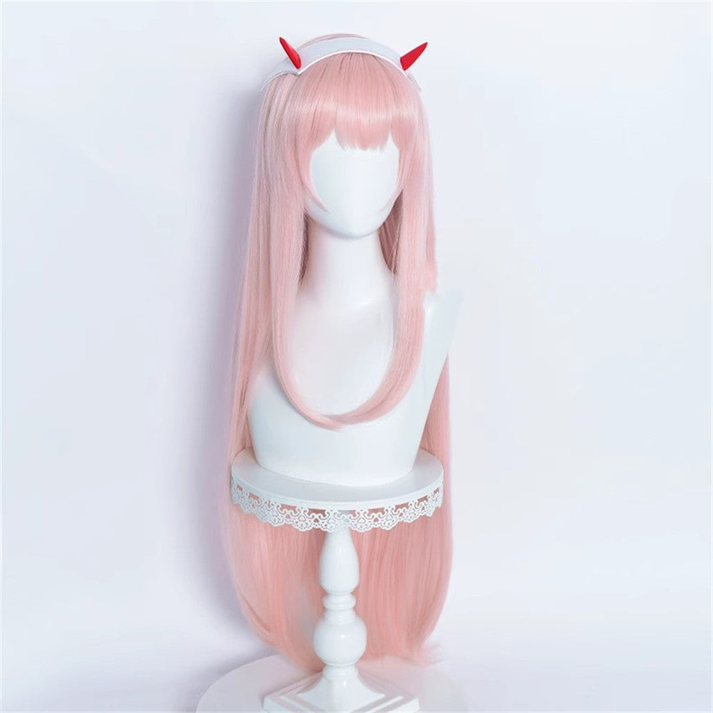 【In Stock】Anime Darling in the Franxx Cosplay 02 Cosplay Wig
