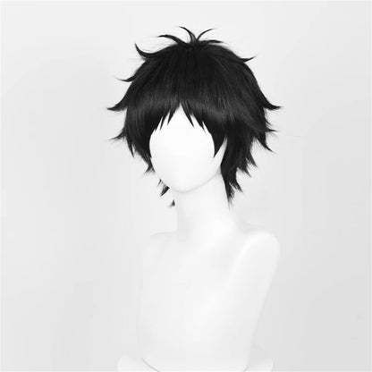 【In Stock】Anime Haikyu!! Cosplay Keiji Akaashi Cosplay Wig