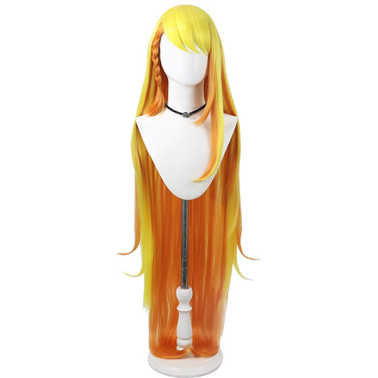 【In Stock】Anime  Hirogaru Sky! Pretty Cure Cosplay Hijiri Ageha Cure Butterfly キュアバタフライCosplay Wig 120cm