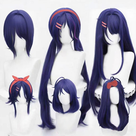 【In Stock】Game Miside Cosplay Mita & Mila Cosplay Wig