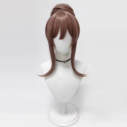 【In Stock】Game 승리의여신: 니케 Goddess of Victory: Nikke Cosplay 누아르 ノワール Noir Cosplay Wig