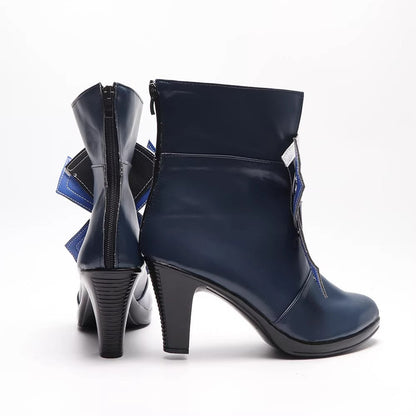 Game Genshin Impact Cosplay Furina Cosplay Shoes - Cosplay Shoes Boots